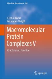 Macromolecular Protein Complexes V - Cover