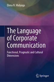The Language of Corporate Communication - Cover