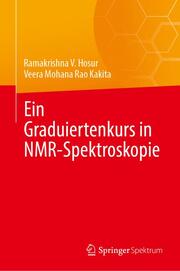 Ein Graduiertenkurs in NMR-Spektroskopie - Cover