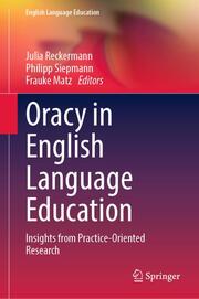 Oracy in English Language Education - Cover