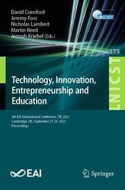 Technology, Innovation, Entrepreneurship and Education - Cover