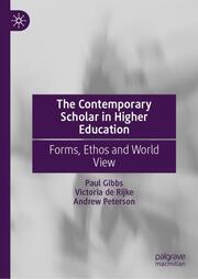 The Contemporary Scholar in Higher Education - Cover