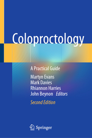 Coloproctology - Cover