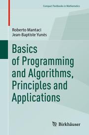 Basics of Programming and Algorithms, Principles and Applications - Cover