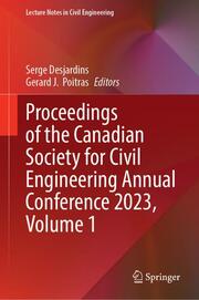 Proceedings of the Canadian Society for Civil Engineering Annual Conference 2023, Volume 1