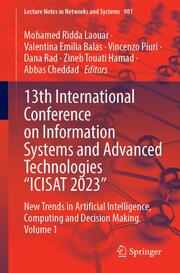13th International Conference on Information Systems and Advanced Technologies I - Cover