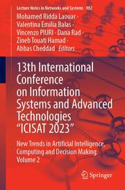 13th International Conference on Information Systems and Advanced Technologies I - Cover