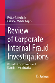 Review of Corporate Internal Fraud Investigations - Cover