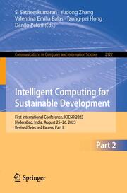 Intelligent Computing for Sustainable Development - Cover