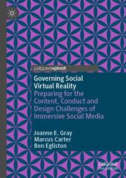 Governing Social Virtual Reality