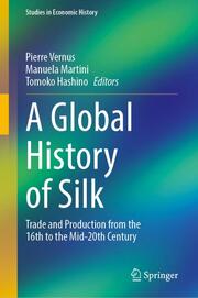 A Global History of Silk - Cover