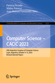 Computer Science - CACIC 2023