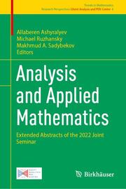 Analysis and Applied Mathematics - Cover