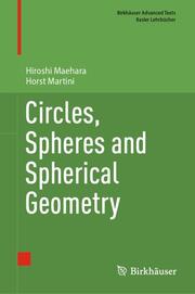 Circles, Spheres and Spherical Geometry - Cover