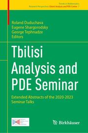 Tbilisi Analysis and PDE Seminar