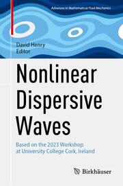 Nonlinear Dispersive Waves - Cover