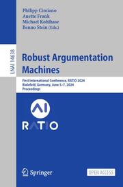 Robust Argumentation Machines - Cover