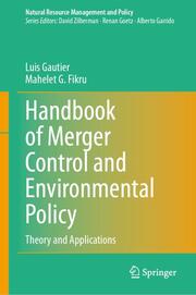 Handbook of Merger Control and Environmental Policy