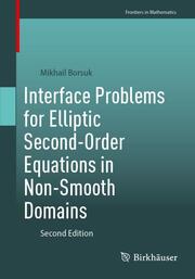 Interface Problems for Elliptic Second-Order Equations in Non-Smooth Domains