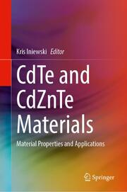 CdTe and CdZnTe Materials