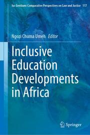 Inclusive Education Developments in Africa - Cover