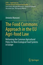 The Food Commons Approach in the EU Agri-food Law - Cover