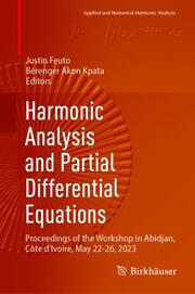 Harmonic Analysis and Partial Differential Equations - Cover