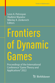 Frontiers of Dynamic Games - Cover