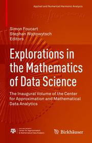 Explorations in the Mathematics of Data Science - Cover