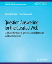 Question Answering for the Curated Web - Cover