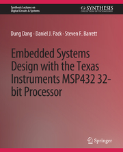 Embedded Systems Design with the Texas Instruments MSP432 32-bit Processor - Cover