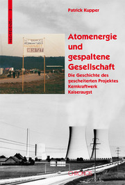 Atomenergie und gespaltene Gesellschaft - Cover