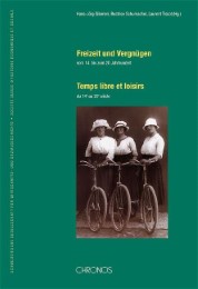 Freizeit und Vergnügen vom 14. bis 20. Jahrhundert - Cover