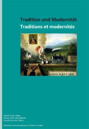 Tradition und Modernität /Traditions et modernités /Tradizione e modernità