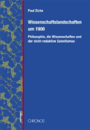 Wissenschaftslandschaften um 1900 - Cover