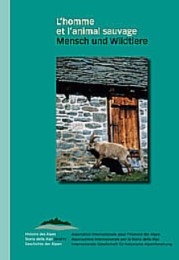 L'homme et l'animal sauvage/Mensch und Wildtiere - Cover