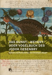 Das Kunst-, Weydny- oder Vogelbuch des Jodok Oesenbry. - Cover
