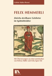 Felix Hemmerli. - Cover