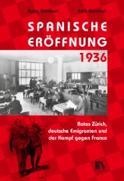 Spanische Eröffnung 1936. - Cover