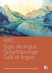 Sprachsprünge - Sigls da lingua - Salti di lingua - Cover
