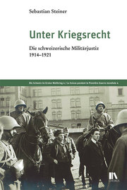 Unter Kriegsrecht. - Cover