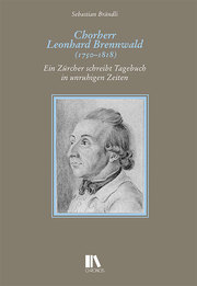 Chorherr Leonhard Brennwald (1750–1818) - Cover