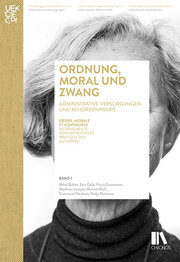 Ordnung, Moral und Zwang / Ordre, morale et contrainte. - Cover