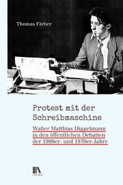 Protest mit der Schreibmaschine. - Cover