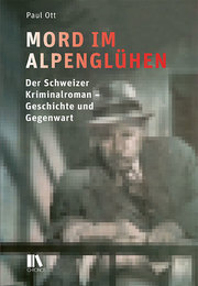 Mord im Alpenglühen. - Cover