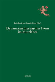 Dynamiken literarischer Form im Mittelalter - Cover