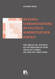 Bildungsstandardisierung im politisch-administrativen Kontext - Cover