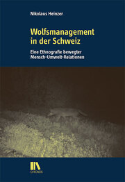 Wolfsmanagement in der Schweiz - Cover
