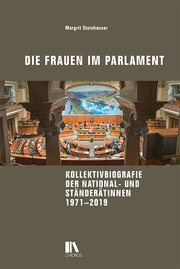 Die Frauen im Parlament. - Cover