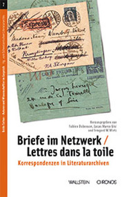 Briefe im Netzwerk/Lettres dans la toile - Cover